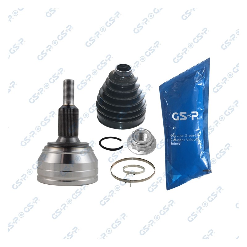 Homokineet reparatie set, aandrijfas Vooras links, Vooras rechts, Wielzijde