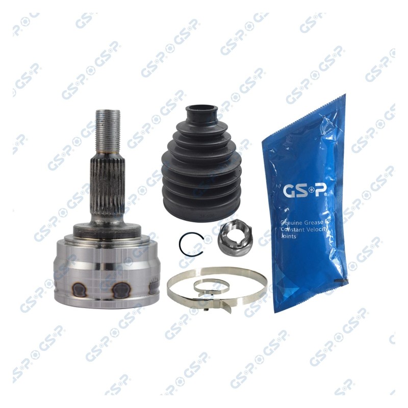 Homokineet reparatie set, aandrijfas Vooras links, Vooras rechts, Wielzijde