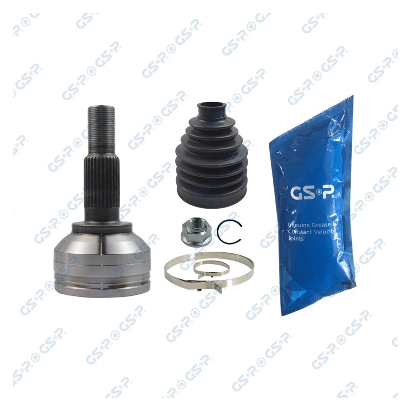 Homokineet reparatie set, aandrijfas Achteras links, Achteras rechts, Wielzijde