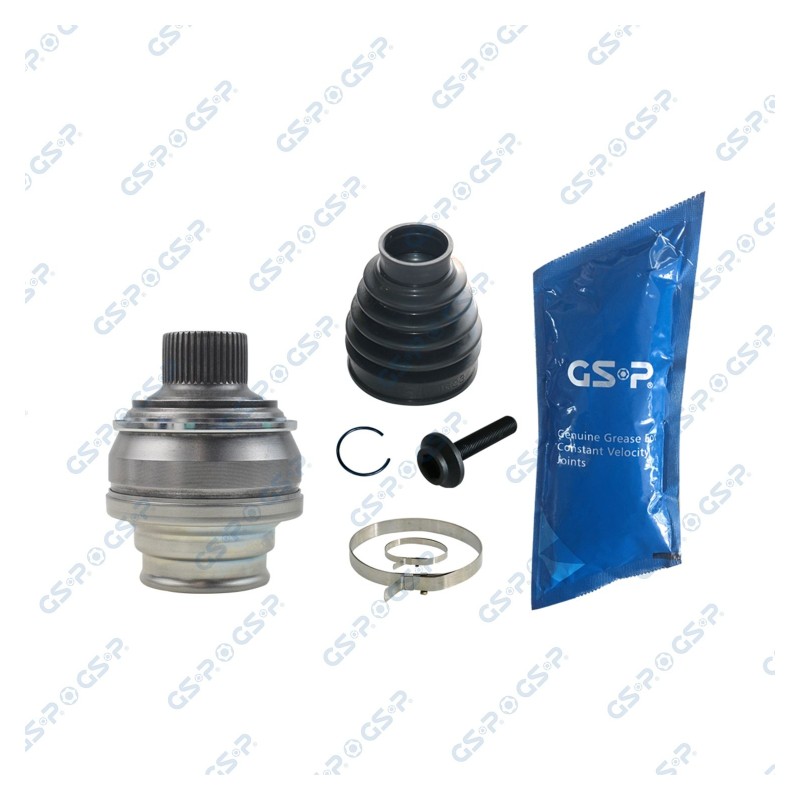 Homokineet reparatie set, aandrijfas Achteras links, Achteras rechts, Wielzijde