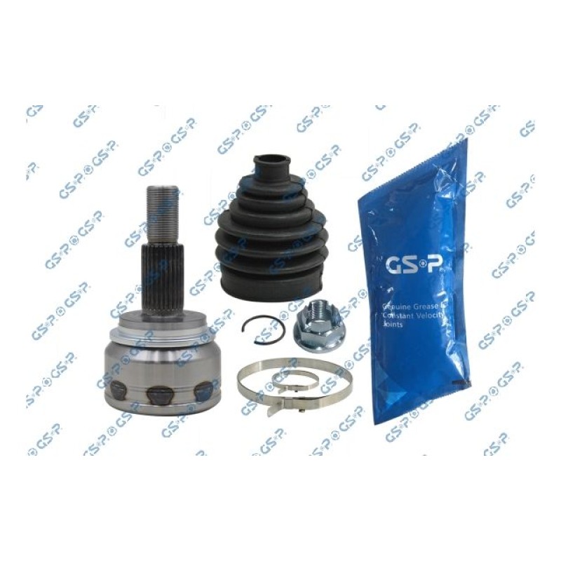 Homokineet reparatie set, aandrijfas Vooras links, Vooras rechts, Wielzijde