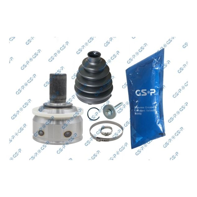 Homokineet reparatie set, aandrijfas Vooras links, Vooras rechts, Wielzijde