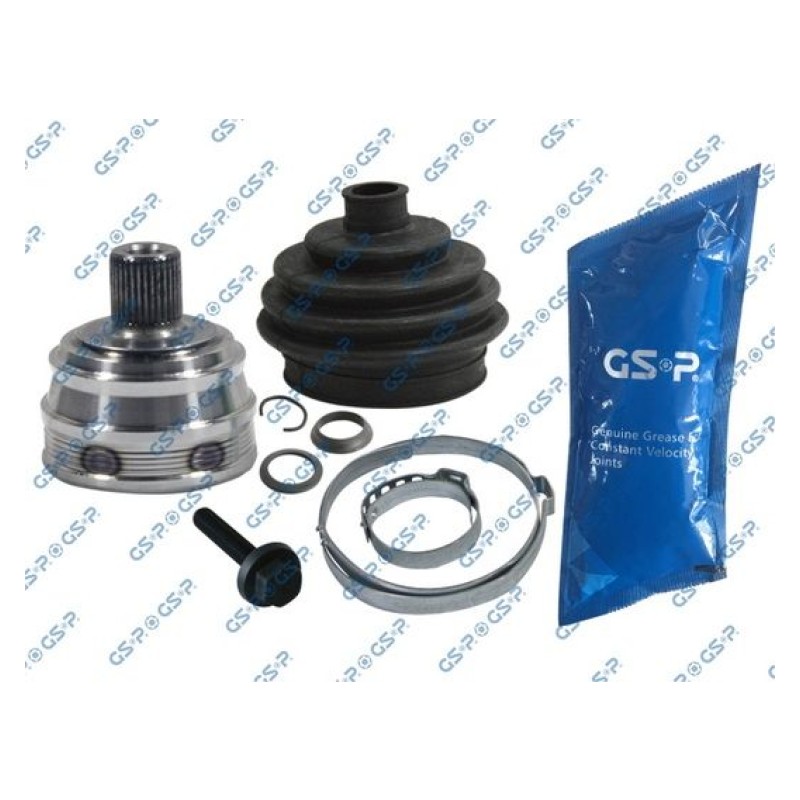 Homokineet reparatie set, aandrijfas Vooras links, Vooras rechts, Wielzijde