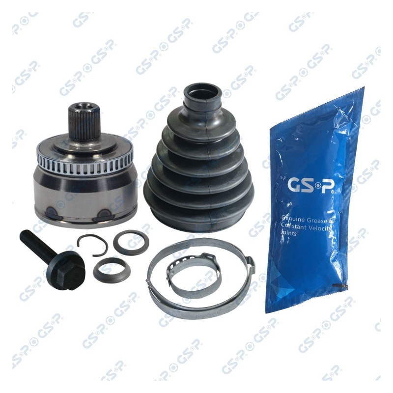 Homokineet reparatie set, aandrijfas Vooras links, Vooras rechts, Wielzijde