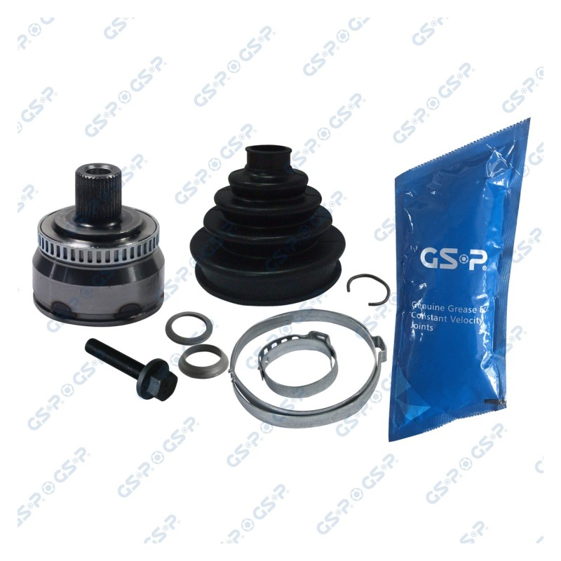 Homokineet reparatie set, aandrijfas Vooras links, Vooras rechts, Wielzijde