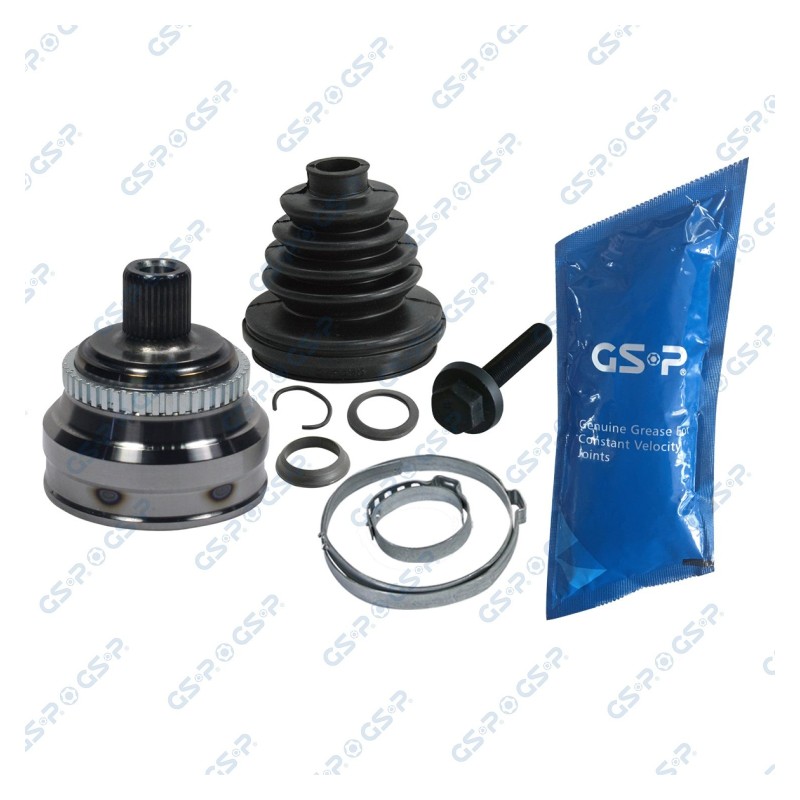 Homokineet reparatie set, aandrijfas Achteras links, Achteras rechts, Wielzijde
