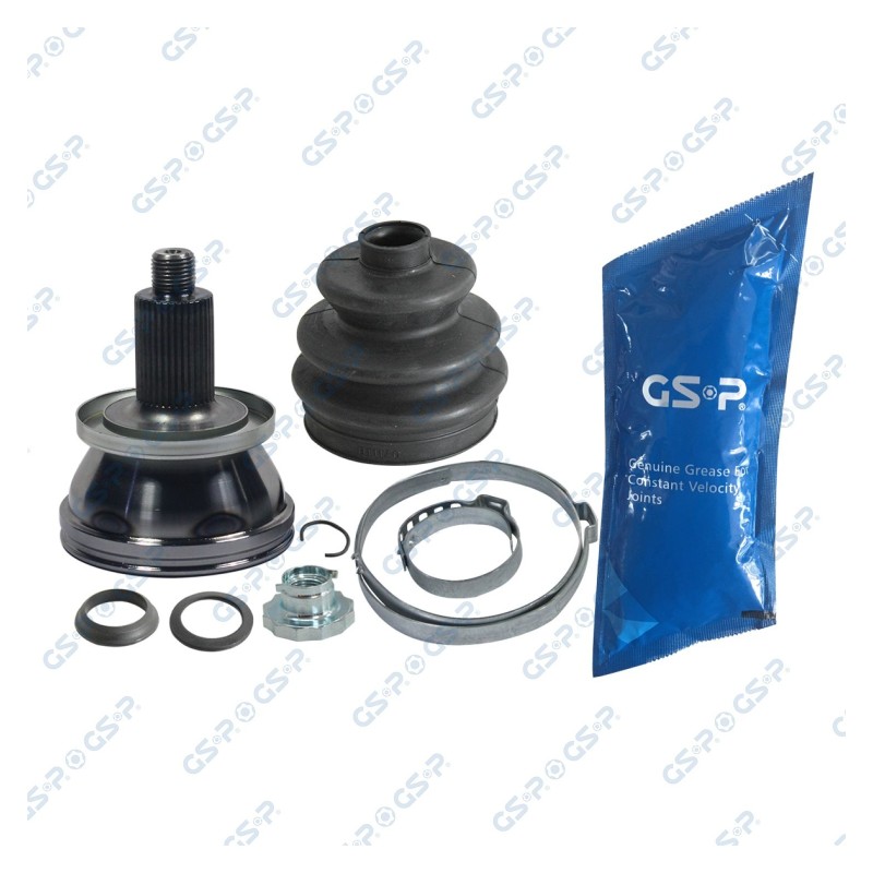 Homokineet reparatie set, aandrijfas Vooras links, Vooras rechts, Wielzijde