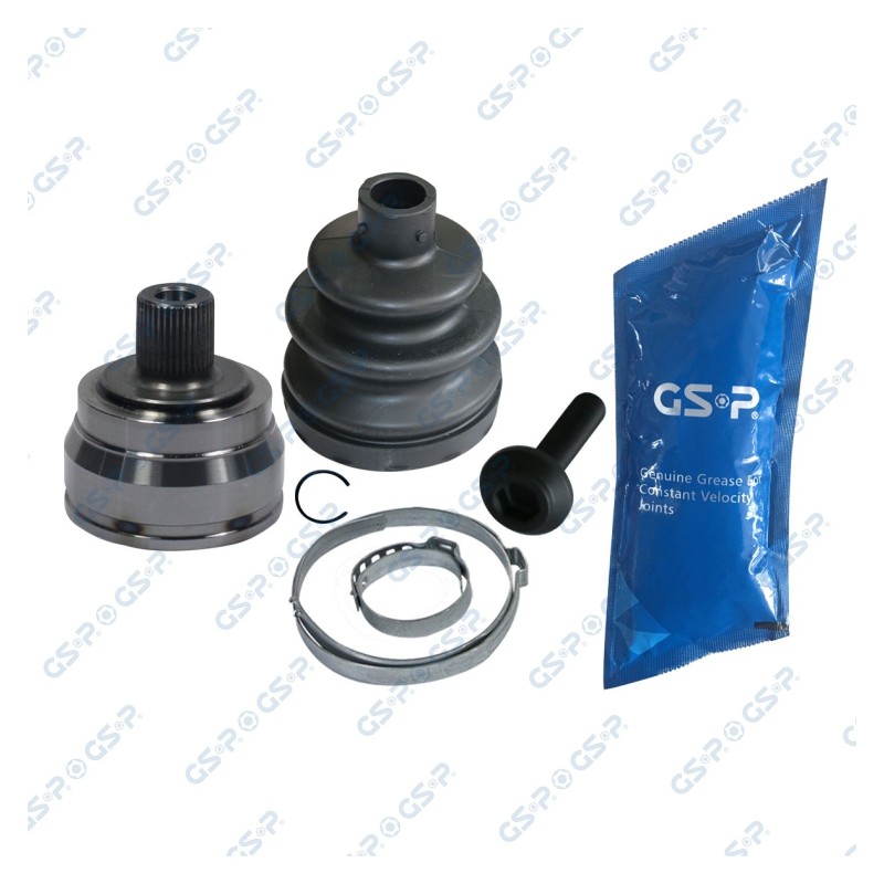 Homokineet reparatie set, aandrijfas Vooras links, Vooras rechts, Wielzijde