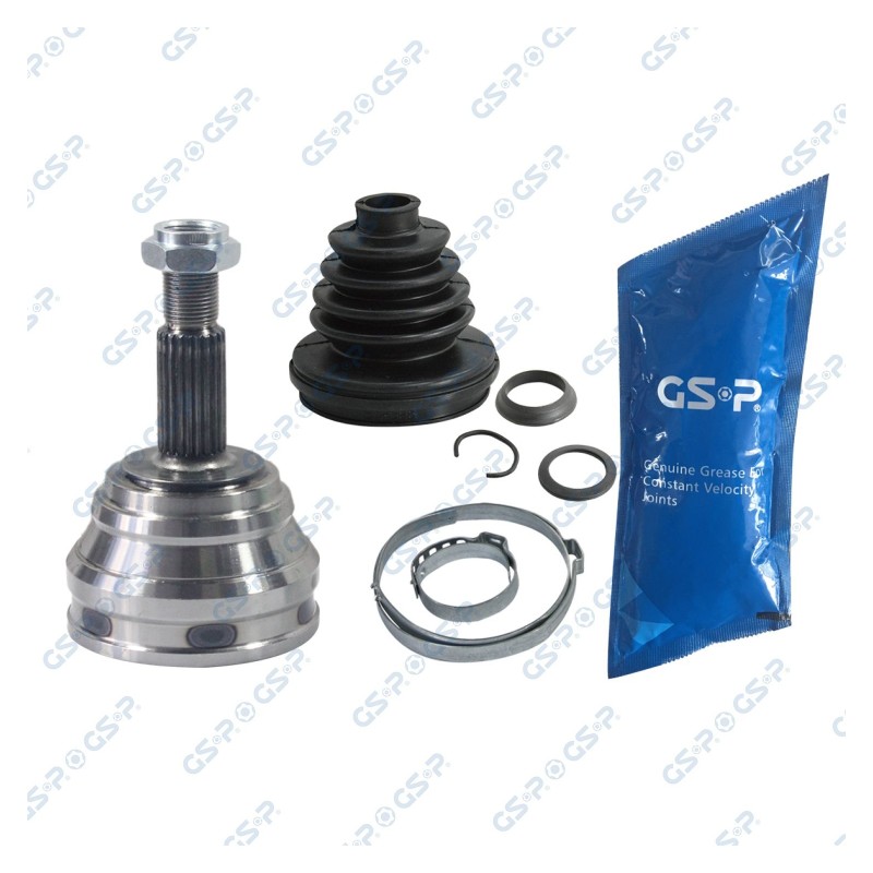 Homokineet reparatie set, aandrijfas Vooras links, Vooras rechts, Wielzijde