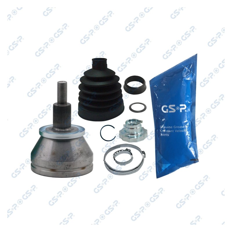 Homokineet reparatie set, aandrijfas Vooras links, Vooras rechts, Wielzijde