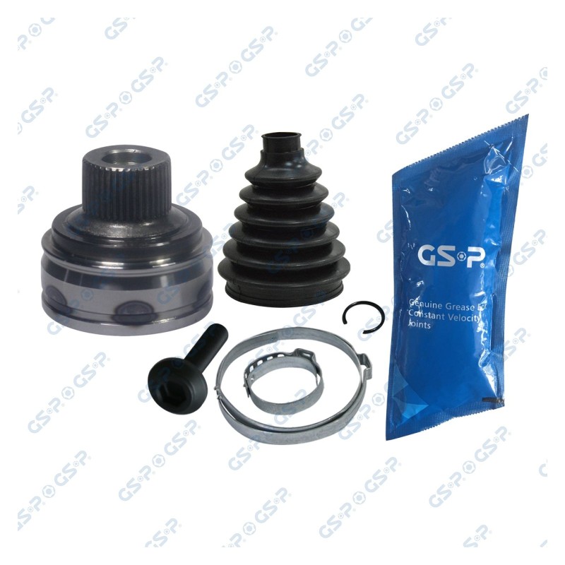 Homokineet reparatie set, aandrijfas Vooras links, Vooras rechts, Wielzijde