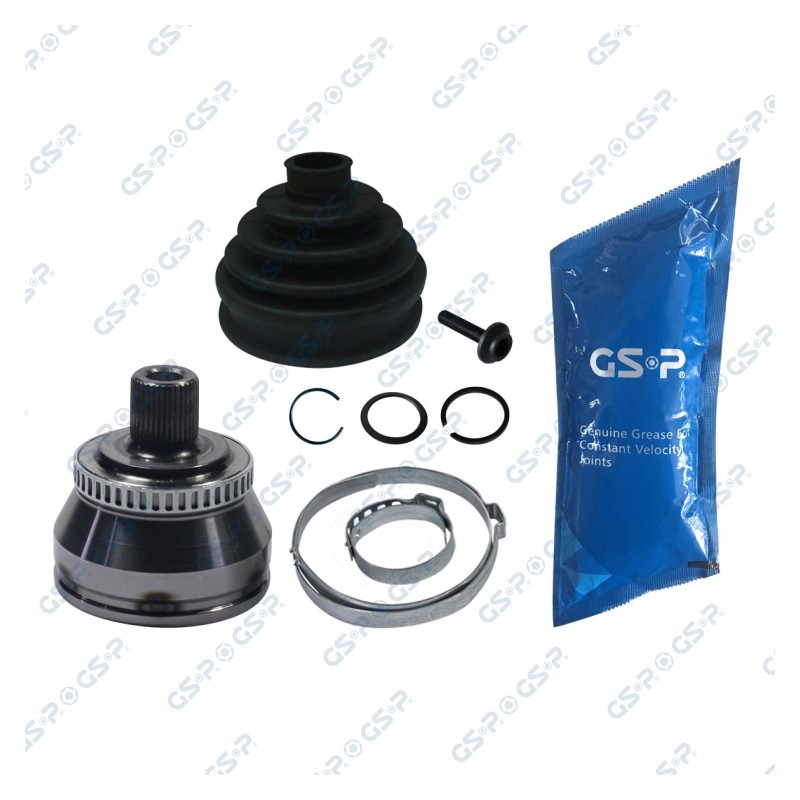 Homokineet reparatie set, aandrijfas Vooras links, Vooras rechts, Wielzijde