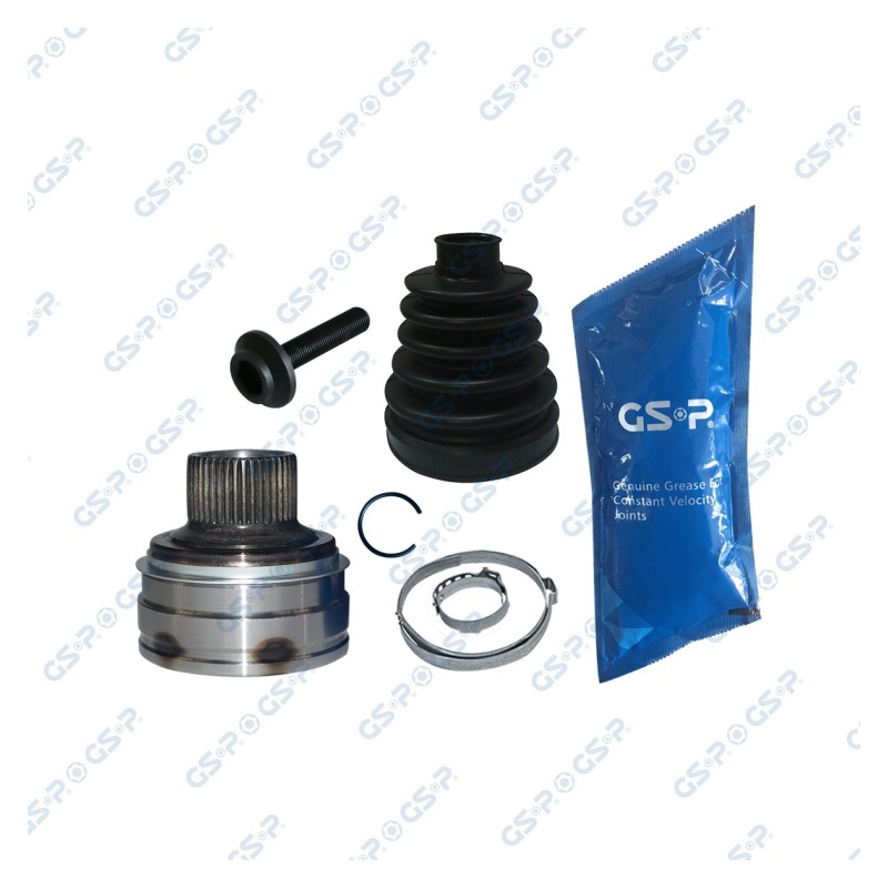 Homokineet reparatie set, aandrijfas Vooras links, Vooras rechts, Wielzijde