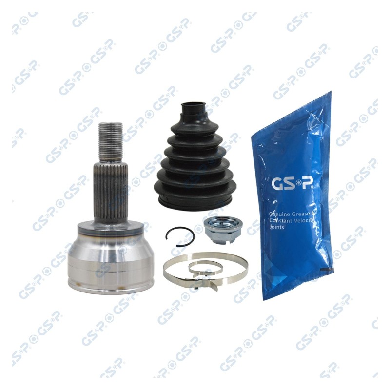 Homokineet reparatie set, aandrijfas Vooras links, Vooras rechts, Wielzijde