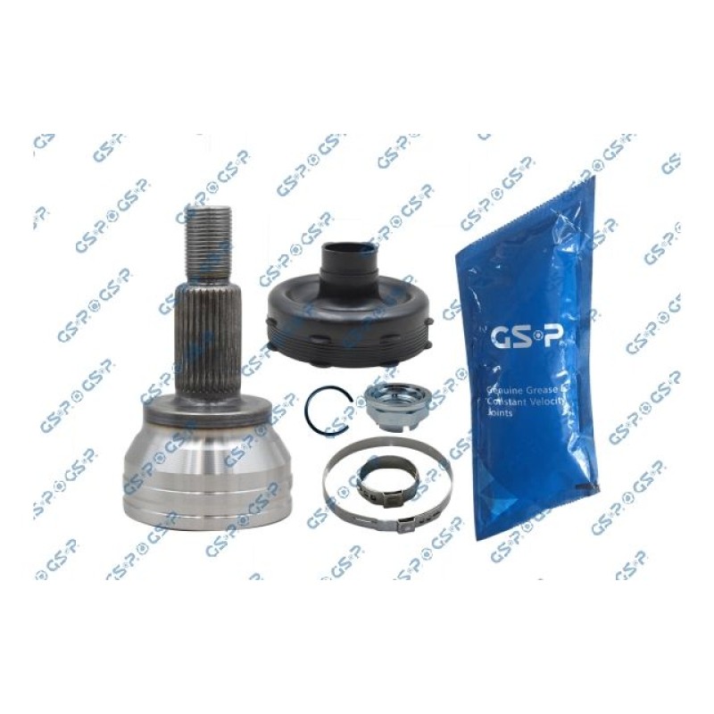 Homokineet reparatie set, aandrijfas Achteras links, Achteras rechts, Wielzijde