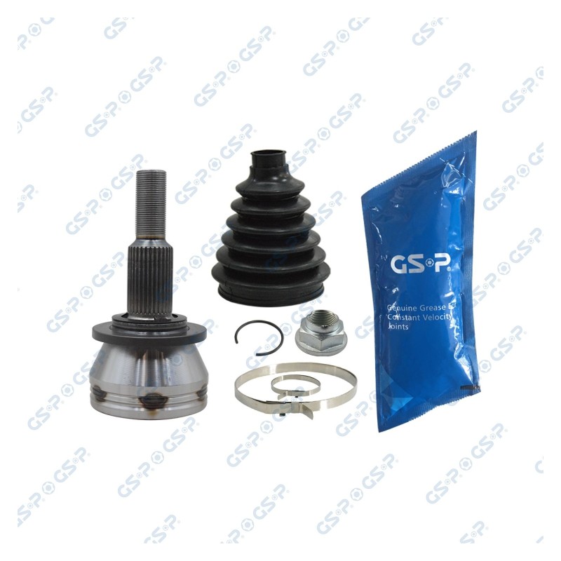 Homokineet reparatie set, aandrijfas Achteras links, Achteras rechts, Wielzijde