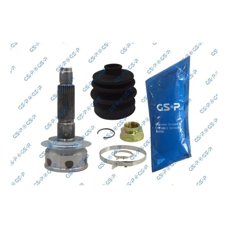 Homokineet reparatie set, aandrijfas Achteras links, Achteras rechts, Wielzijde