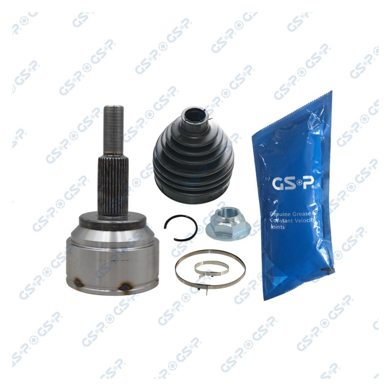 Homokineet reparatie set, aandrijfas Achteras links, Achteras rechts, Wielzijde
