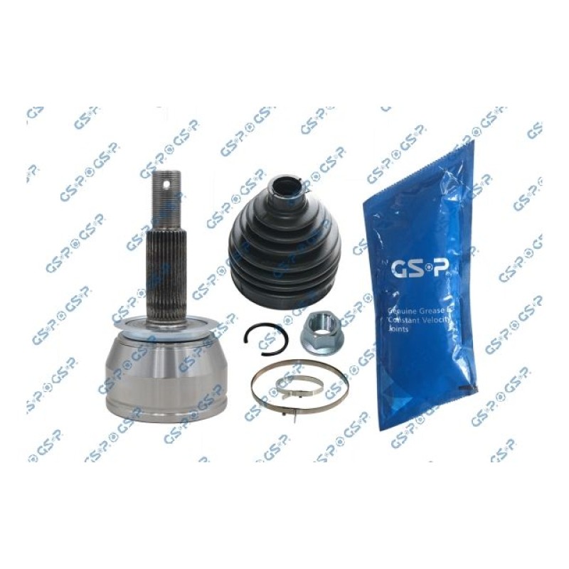 Homokineet reparatie set, aandrijfas Vooras links, Vooras rechts, Wielzijde
