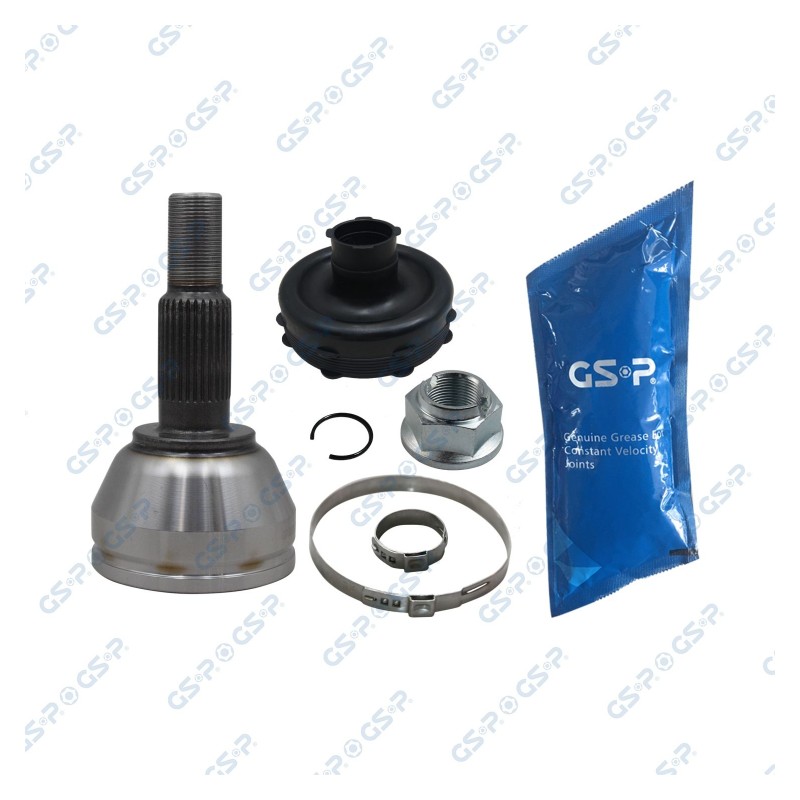 Homokineet reparatie set, aandrijfas Achteras links, Achteras rechts, Wielzijde
