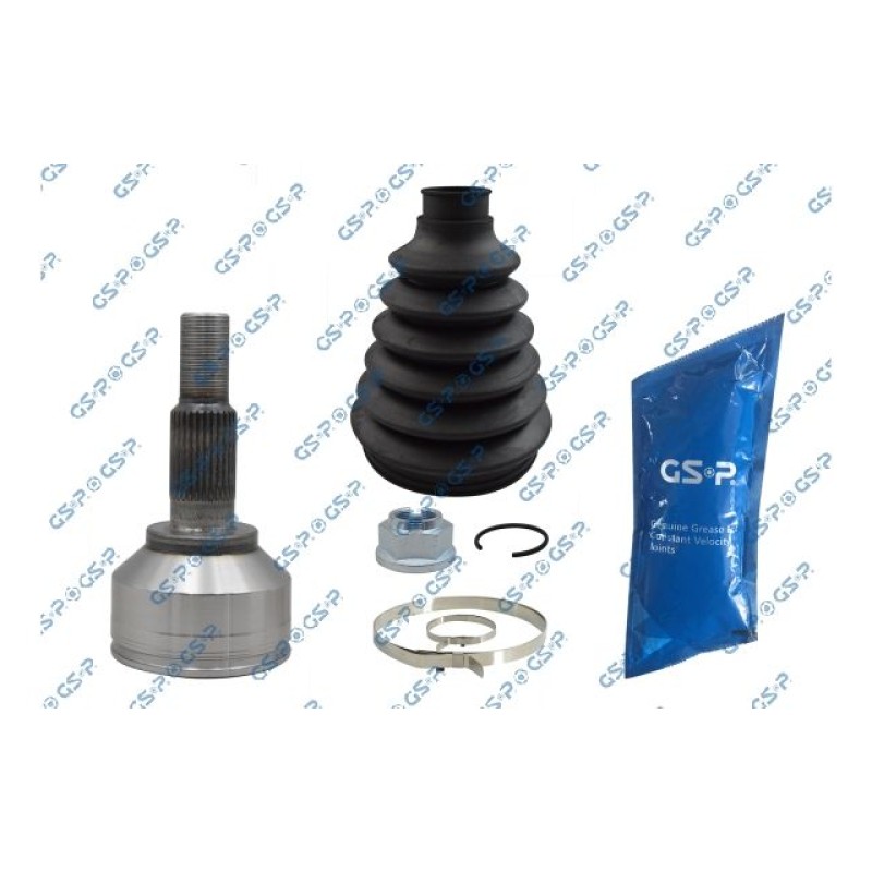Homokineet reparatie set, aandrijfas Achteras links, Achteras rechts, Wielzijde