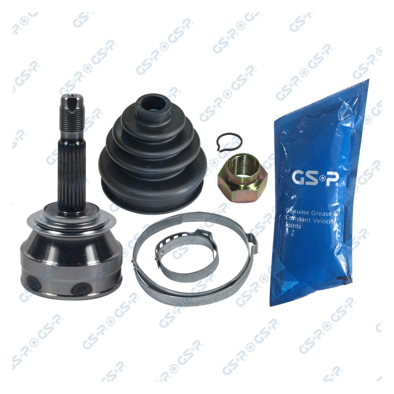 Homokineet reparatie set, aandrijfas Vooras links, Vooras rechts, Wielzijde
