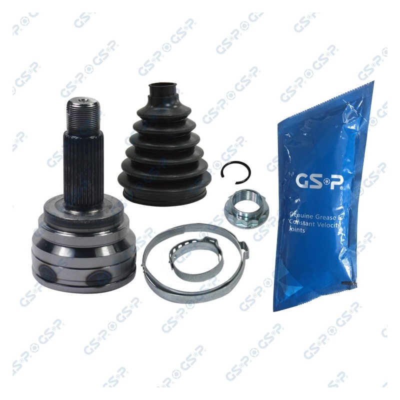 Homokineet reparatie set, aandrijfas Vooras links, Vooras rechts, Wielzijde