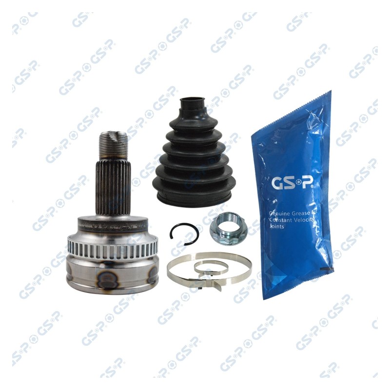 Homokineet reparatie set, aandrijfas Vooras links, Vooras rechts, Wielzijde