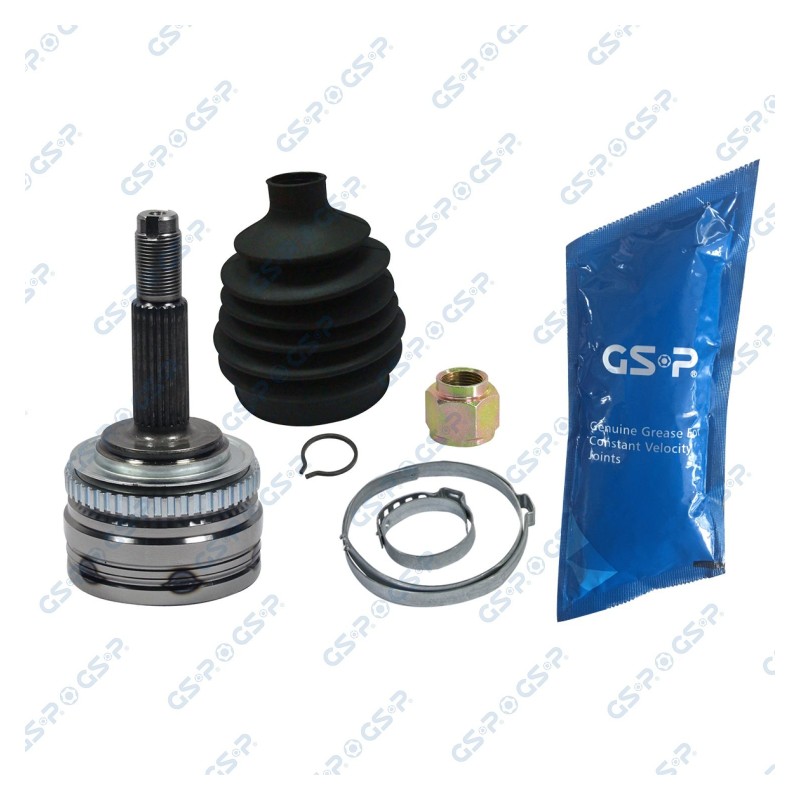 Homokineet reparatie set, aandrijfas Vooras links, Vooras rechts, Wielzijde