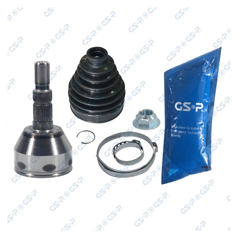 Homokineet reparatie set, aandrijfas Vooras links, Vooras rechts, Wielzijde