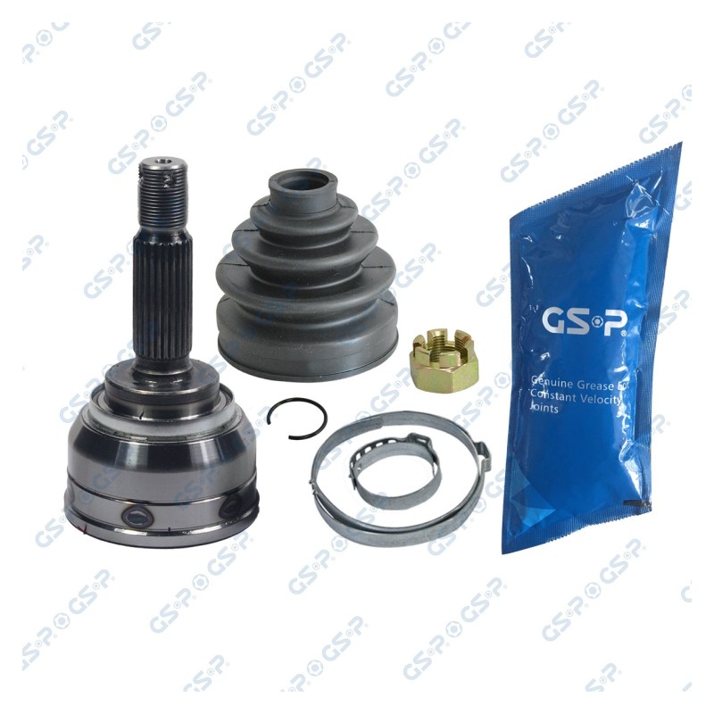 Homokineet reparatie set, aandrijfas Vooras links, Vooras rechts, Wielzijde