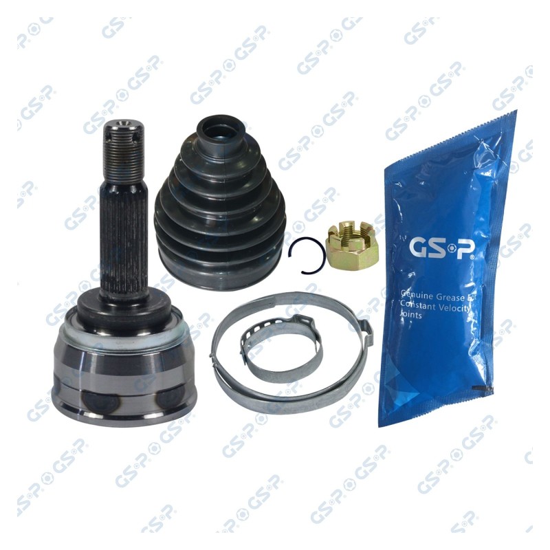 Homokineet reparatie set, aandrijfas Vooras links, Vooras rechts, Wielzijde