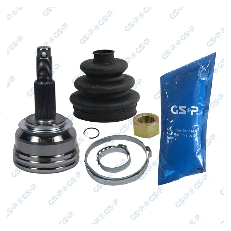 Homokineet reparatie set, aandrijfas Vooras, Wielzijde
