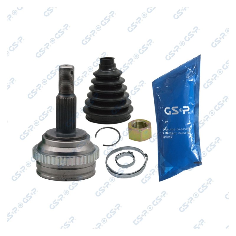 Homokineet reparatie set, aandrijfas Vooras, Wielzijde