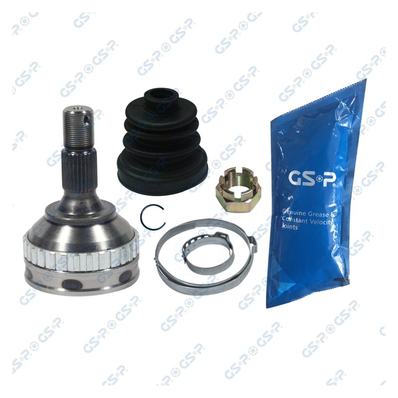 Homokineet reparatie set, aandrijfas Vooras links, Vooras rechts, Wielzijde