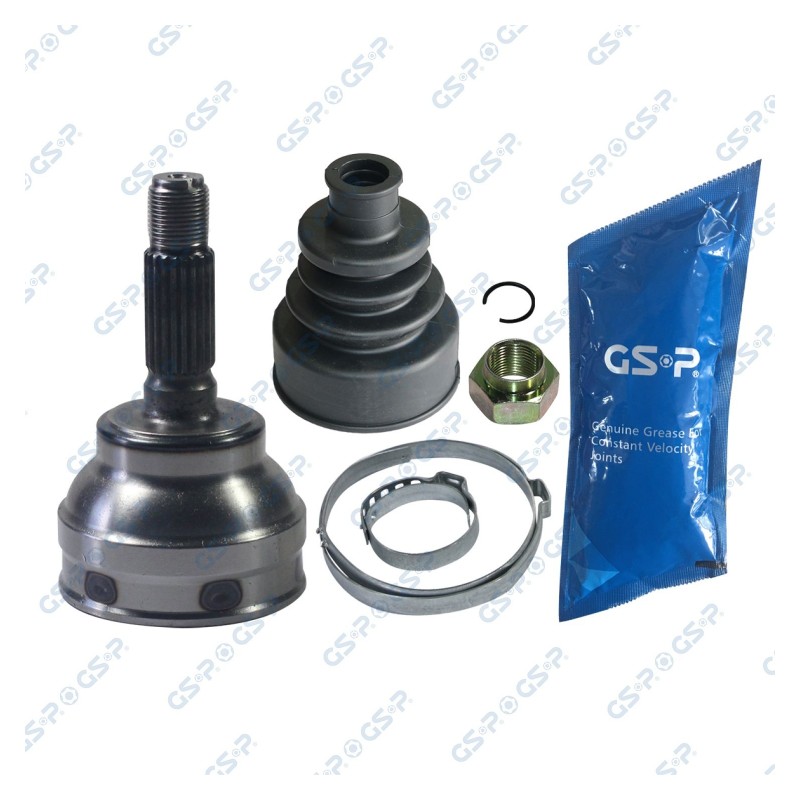 Homokineet reparatie set, aandrijfas Vooras links, Vooras rechts