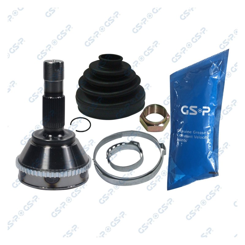 Homokineet reparatie set, aandrijfas Vooras links, Vooras rechts, Wielzijde