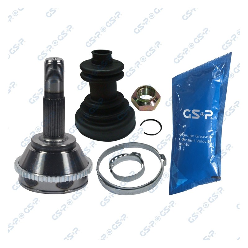 Homokineet reparatie set, aandrijfas Vooras links, Vooras rechts, Wielzijde