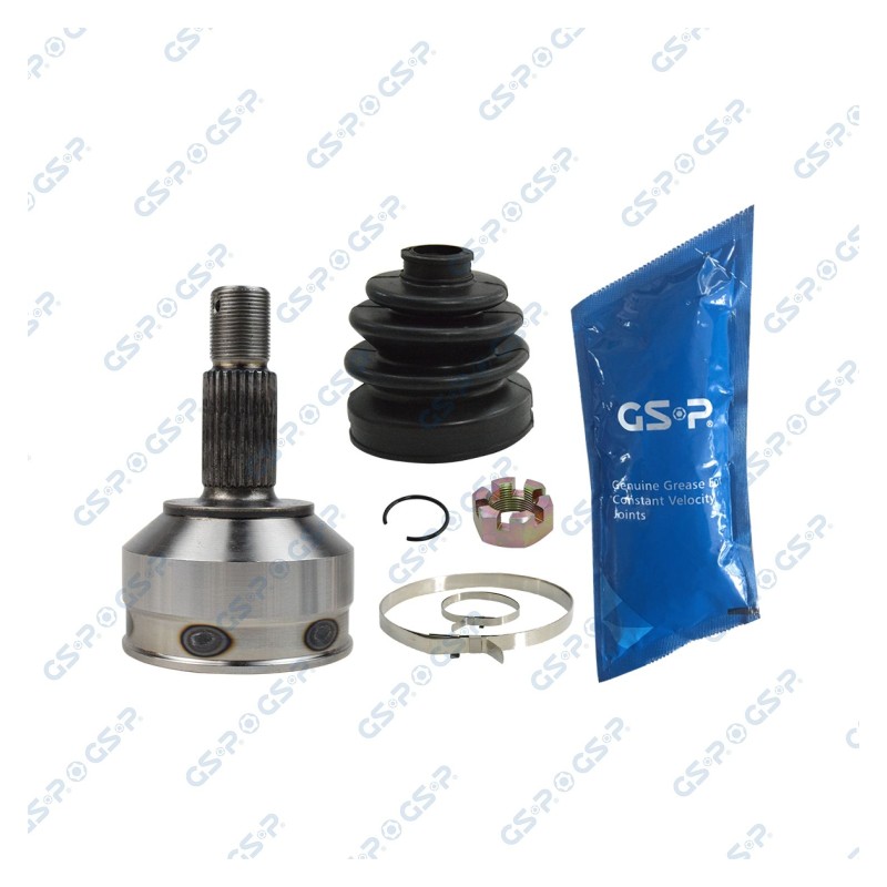 Homokineet reparatie set, aandrijfas Vooras links, Vooras rechts, Wielzijde
