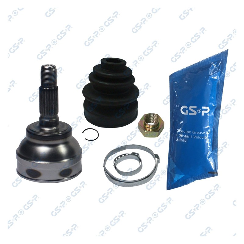 Homokineet reparatie set, aandrijfas Vooras links, Vooras rechts, Wielzijde