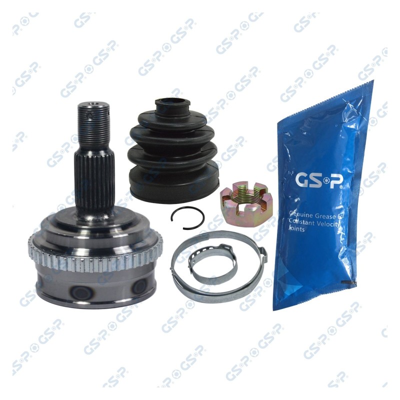 Homokineet reparatie set, aandrijfas Vooras links, Vooras rechts, Wielzijde