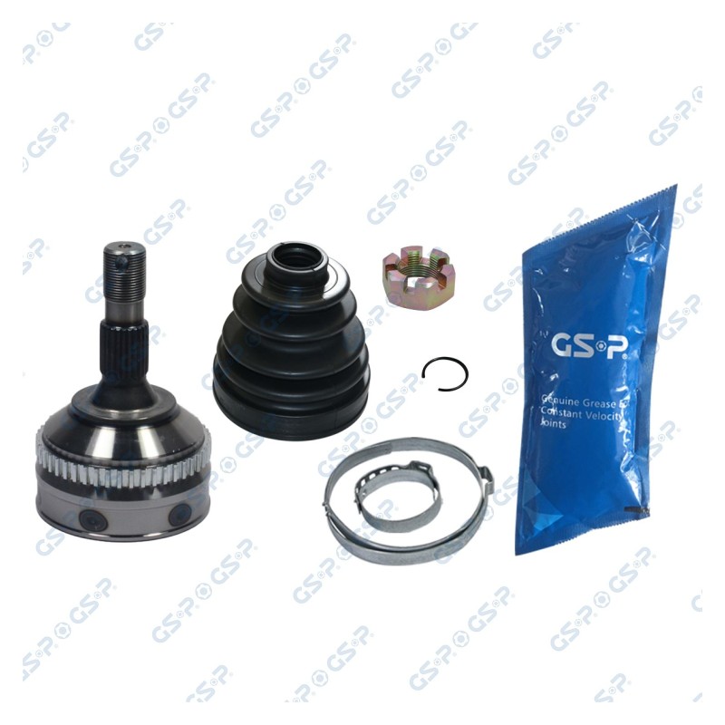 Homokineet reparatie set, aandrijfas Vooras links, Vooras rechts, Wielzijde