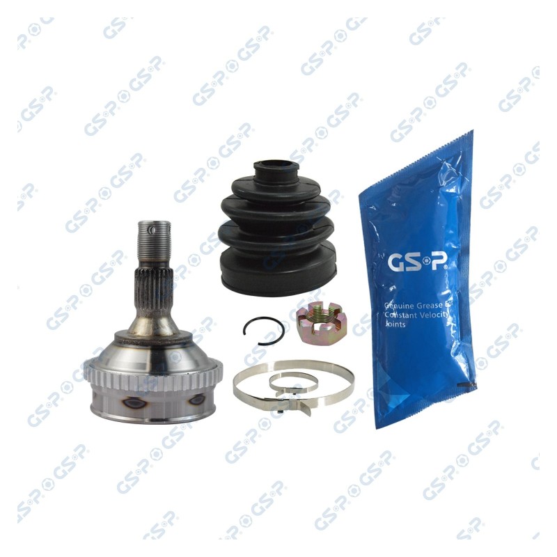 Homokineet reparatie set, aandrijfas Vooras links, Vooras rechts, Wielzijde