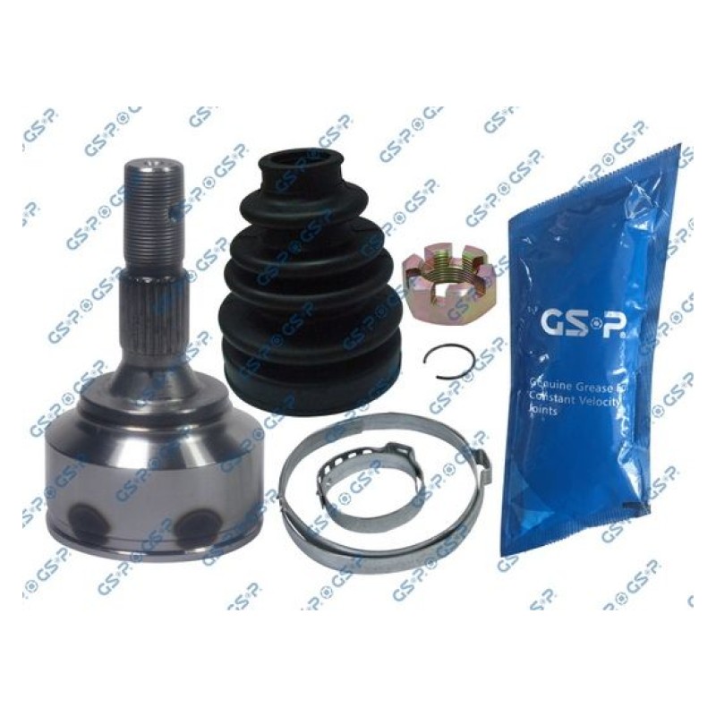 Homokineet reparatie set, aandrijfas Vooras links, Vooras rechts, Wielzijde