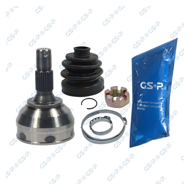 Homokineet reparatie set, aandrijfas Vooras