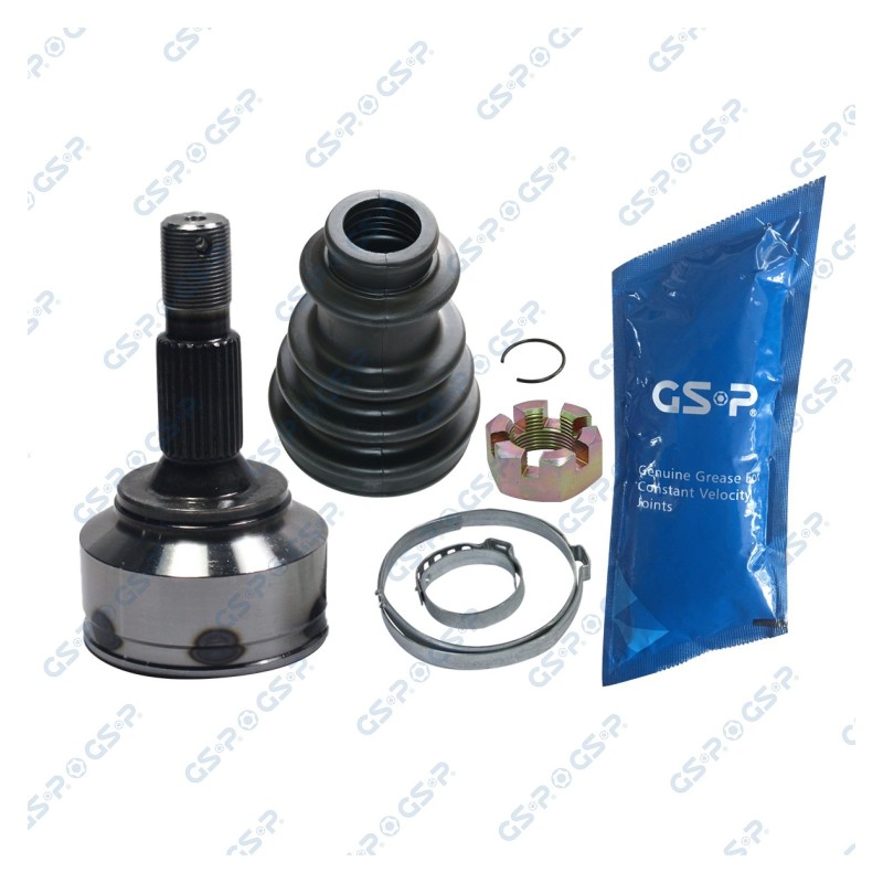 Homokineet reparatie set, aandrijfas Vooras links, Vooras rechts, Wielzijde
