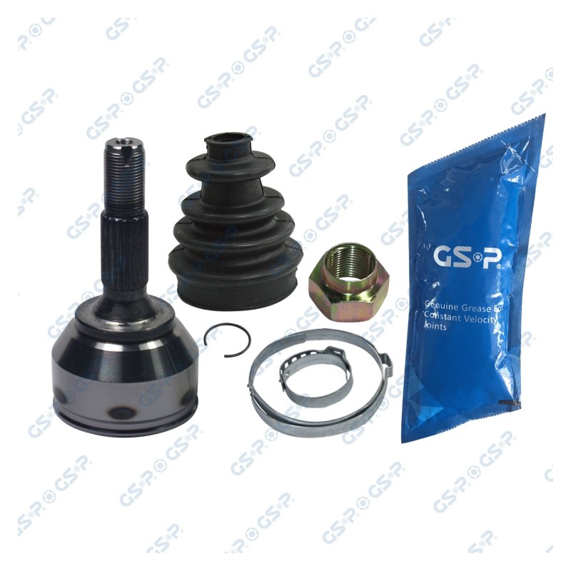 Homokineet reparatie set, aandrijfas Vooras links, Vooras rechts, Wielzijde