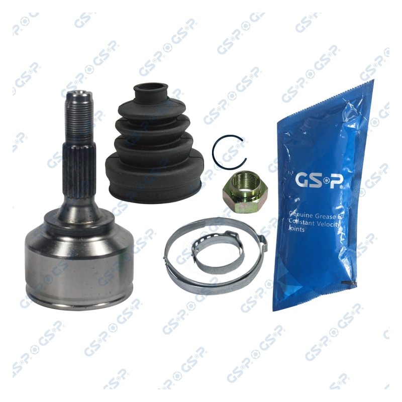 Homokineet reparatie set, aandrijfas Vooras links, Vooras rechts, Wielzijde