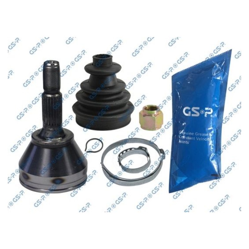 Homokineet reparatie set, aandrijfas Vooras links, Wielzijde