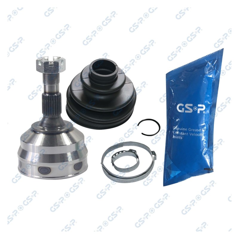 Homokineet reparatie set, aandrijfas Vooras links, Vooras rechts, Wielzijde